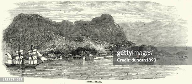 81 Island Of Deshima Stock Photos, High-Res Pictures, and Images