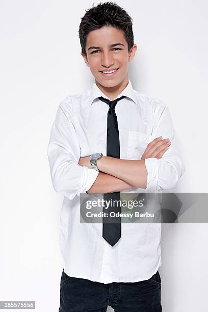 Actor Aramis Knight is photographed for Self Assignment on July 9, 2013 in Los Angeles, California.