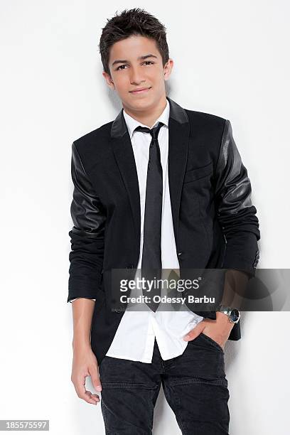 Actor Aramis Knight is photographed for Self Assignment on July 9, 2013 in Los Angeles, California.
