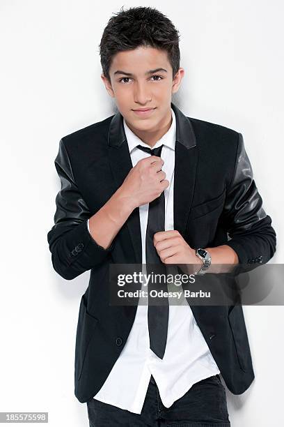 Actor Aramis Knight is photographed for Self Assignment on July 9, 2013 in Los Angeles, California.