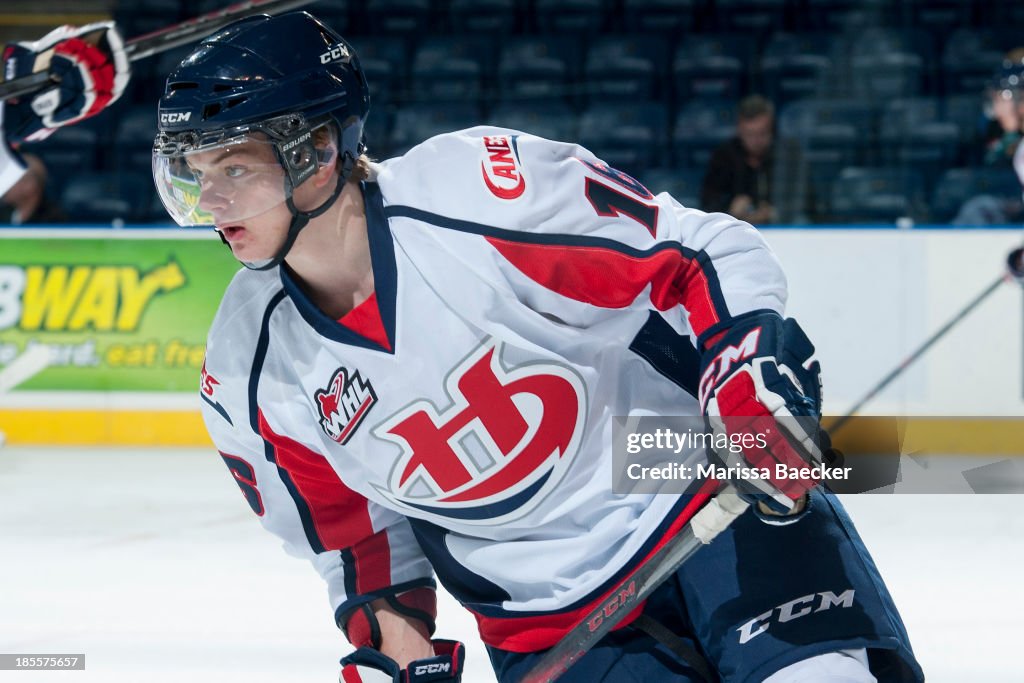 Lethbridge Hurricanes at Kelowna Rockets