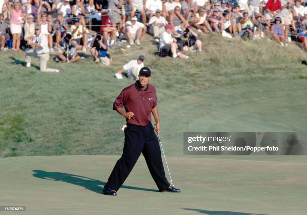 Tiger Woods Wins The US PGA Championship