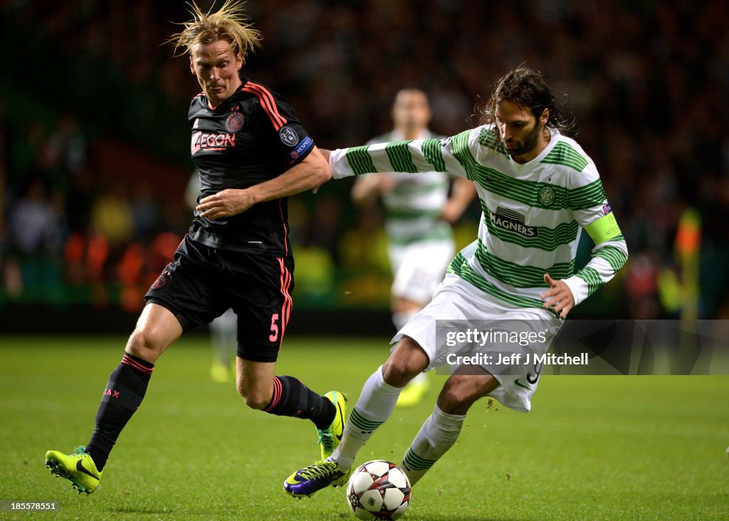 Celtic v Ajax Amsterdam - UEFA Champions League