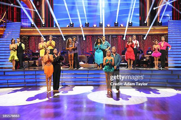 Episode 1706" - Eight remaining couples hit the dance floor and faced an exciting new challenge on "Dancing with the Stars," MONDAY, OCTOBER 21 . At...