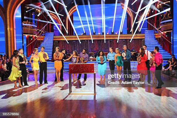 Episode 1706" - Eight remaining couples hit the dance floor and face an exciting new challenge on "Dancing with the Stars," MONDAY, OCTOBER 21 . Each...