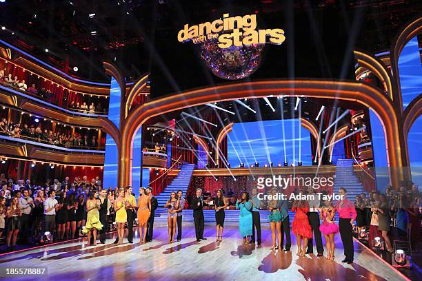 Episode 1706" - Eight remaining couples hit the dance floor and face an exciting new challenge on "Dancing with the Stars," MONDAY, OCTOBER 21 . Each...