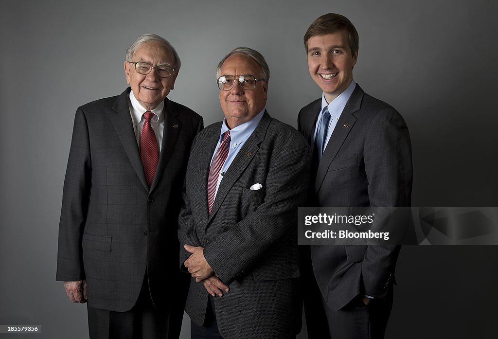 Exclusive Portraits Of Berkshire Hathaway Inc. Chief Executive Officer Warren Buffett