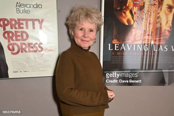 Imelda Staunton attends a screening and Q&A of the final episode of "The Crown" at BFI Southbank on December 17, 2023 in London, England.