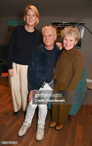 Suzanne Mackie, Stephen Daldry and Imelda Staunton attend a screening and Q&A of the final episode of "The Crown" at BFI Southbank on December 17,...