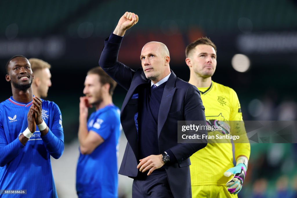 Real Betis v Rangers FC: Group C - UEFA Europa League 2023/24
