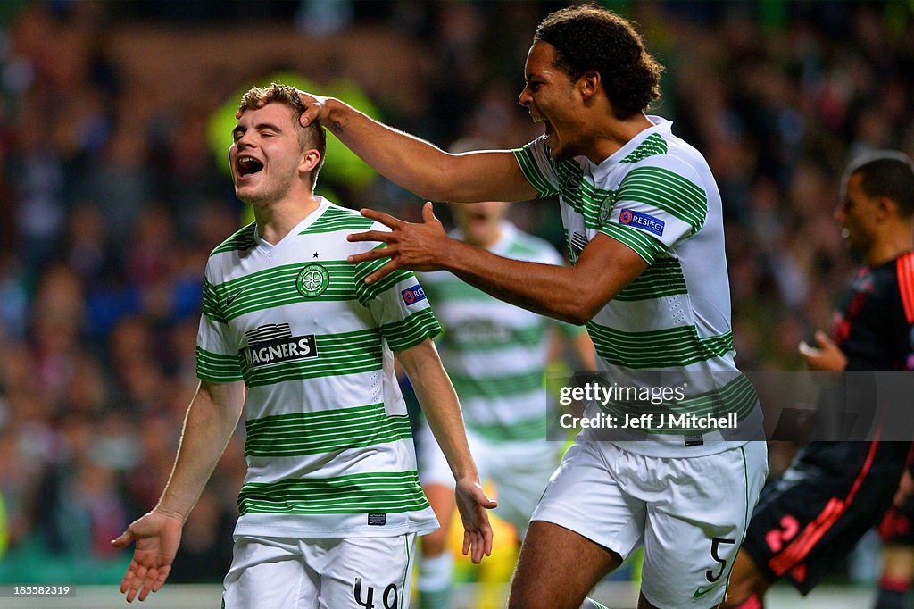 Celtic v Ajax Amsterdam - UEFA Champions League