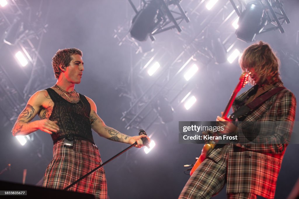 Maneskin Perform At The 3Arena Dublin