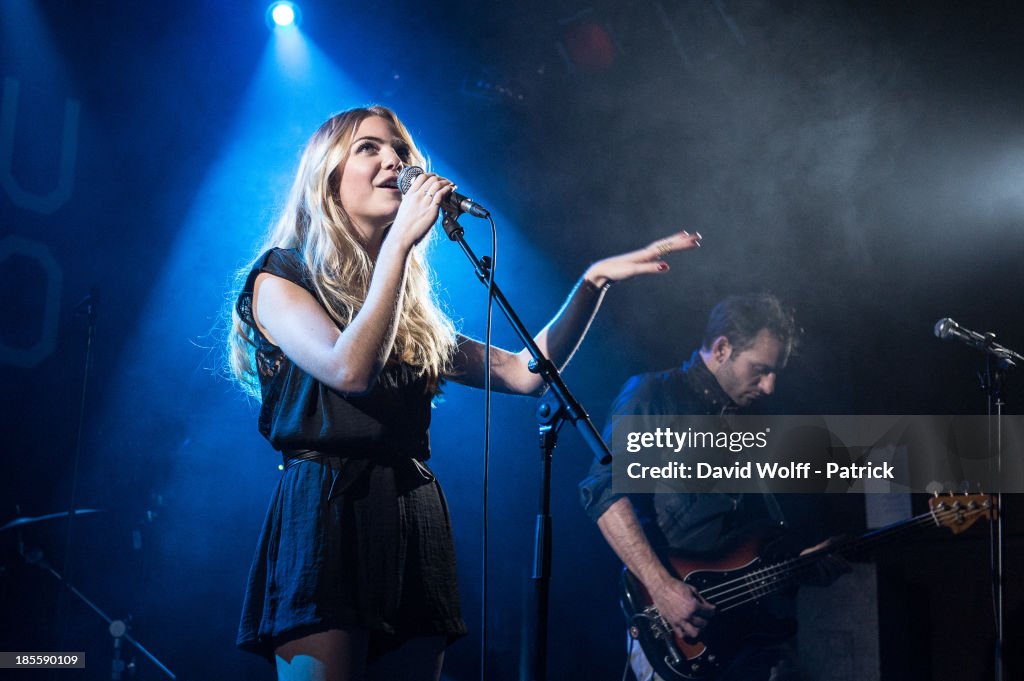 Margaux Avril In Concert At The Nouveau Casino