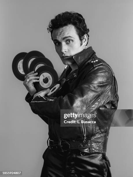 English singer and songwriter Adam Ant poses during photo session at undisclosed location on August 20, 1985 in New York, New York.