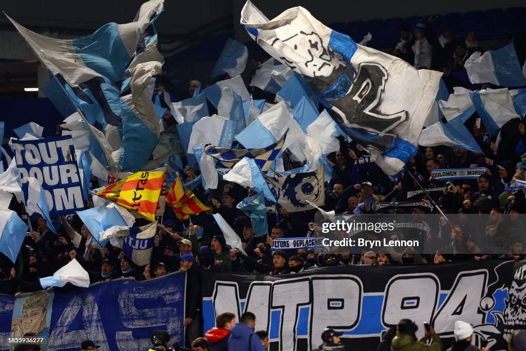Brighton & Hove Albion v Olympique de Marseille: Group B - UEFA Europa League 2023/24