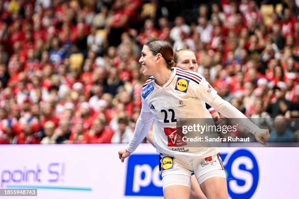 Tamara HORACEK of France during the IHF Women's World Championship handball final match between France and Norway at Jyske Bank Boxen on December 17,...