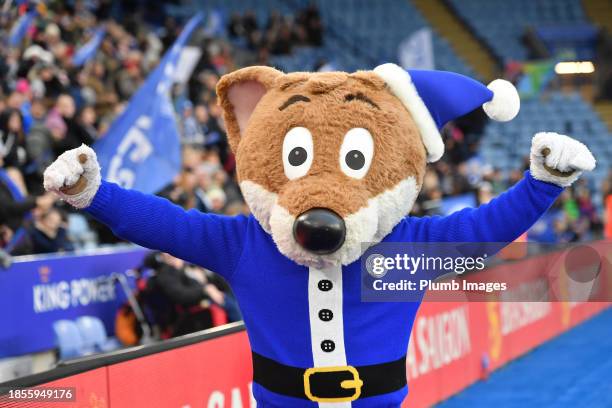 Filbert Fox before the Leicester City v West Ham United - Barclays Women´s Super League match at King Power Stadium on December 17, 2023 in...