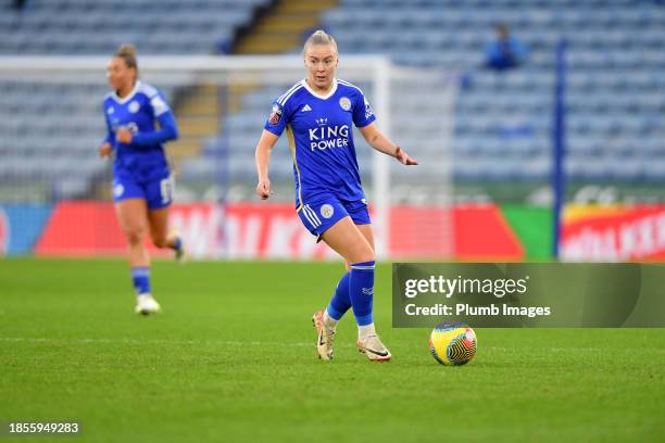 Jutta Rantala of Leicester City Women during the Leicester City v West Ham United - Barclays Women´s Super League match at King Power Stadium on...