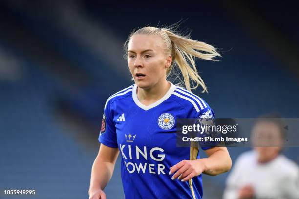 Jutta Rantala of Leicester City Women during the Leicester City v West Ham United - Barclays Women´s Super League match at King Power Stadium on...