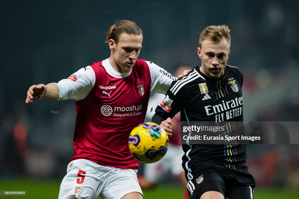 Sporting Braga v SL Benfica - Liga Portugal Bwin