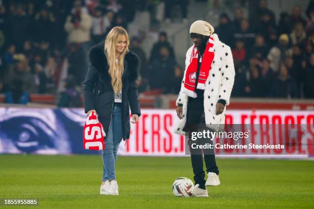 Amandine Henry, French professional footballer, who plays as a defensive midfielder for French club Lille OSC and Gervinho, Ivorian professional...