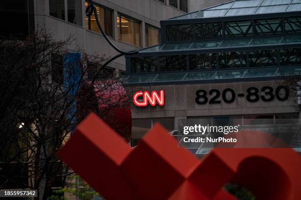 Protesters are marching from the Gallery Place Chinatown Metro Station to the CNN headquarters in Washington D.C., on December 15, calling for a Free...