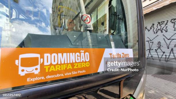 The Sao Paulo City Hall is announcing free bus fares starting this Sunday, December 17 in Sao Paulo, SP, Brazil. The initiative aims to increase...