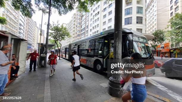 The Sao Paulo City Hall is announcing free bus fares starting this Sunday, December 17 in Sao Paulo, SP, Brazil. The initiative aims to increase...