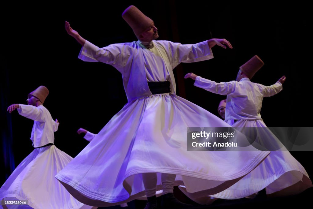 Commemoration for the 750th death anniversary of Rumi in Istanbul