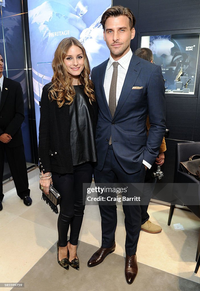 Montblanc Celebrates Madison Avenue Boutique Opening - Inside