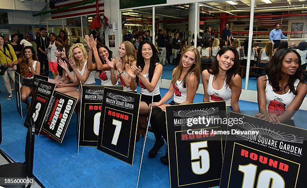 Model Boxing Model Boxing Match Photos and Premium High Res Pictures - Getty Images