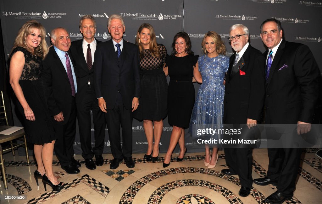 T.J. Martell Foundation's 38th Annual Honors Gala - Backstage