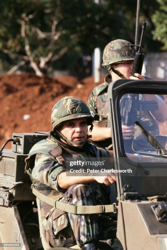United States Marine Commander, General James (Jim) Joy,...