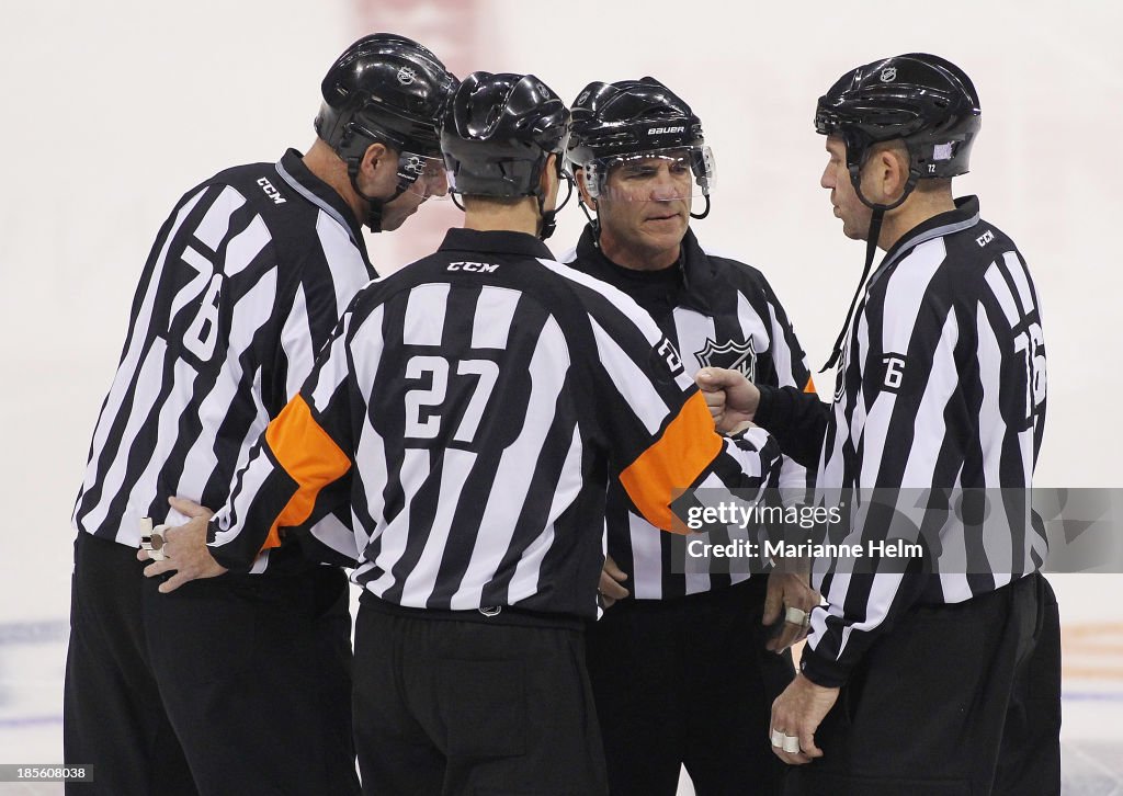 New Jersey Devils v Winnipeg Jets