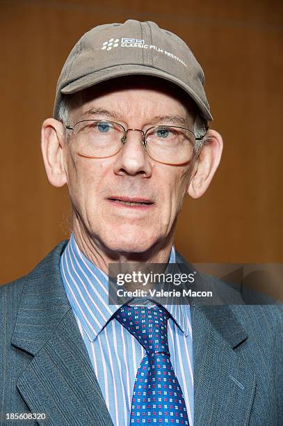 Film historian and preservationist Kevin Brownlow attends The Academy Of Motion Picture Arts And Sciences & The Mary Pickford Foundation's Annual...