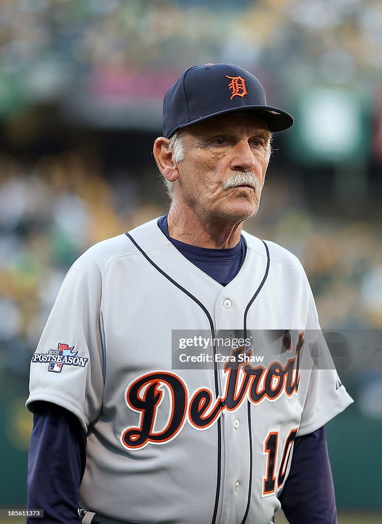 Division Series - Detroit Tigers v Oakland Athletics - Game Two