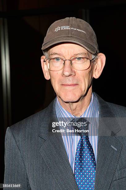 Film preservationist Kevin Brownlow attends The Academy of Motion Picture Arts and Sciences and The Mary Pickford Foundation's silent film screening...