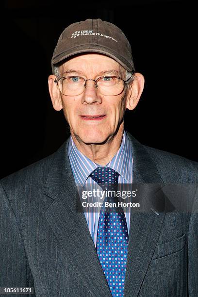 Film preservationist Kevin Brownlow attends The Academy of Motion Picture Arts and Sciences and The Mary Pickford Foundation's silent film screening...