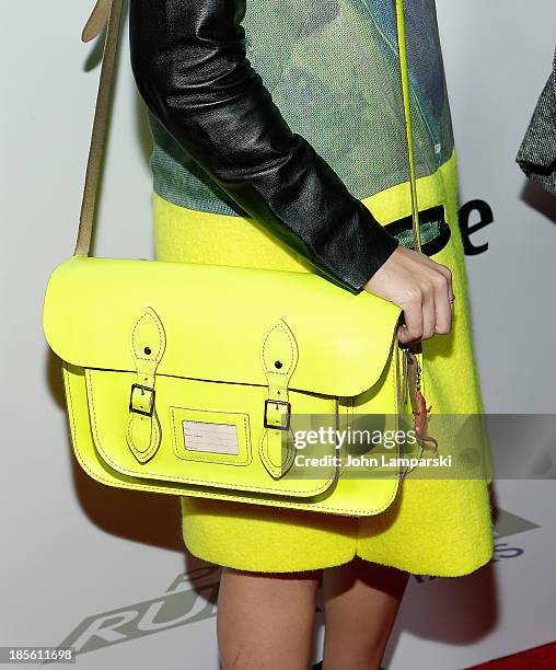 Karen Batts attends the"Project Runway All-Stars" season 3 viewing party at Hudson Hotel on October 22, 2013 in New York City.