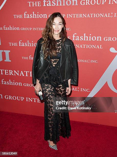 Kelly Wearstler attends the 30th Annual Night Of Stars presented by The Fashion Group International at Cipriani Wall Street on October 22, 2013 in...
