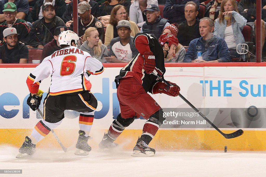 Calgary Flames v Phoenix Coyotes