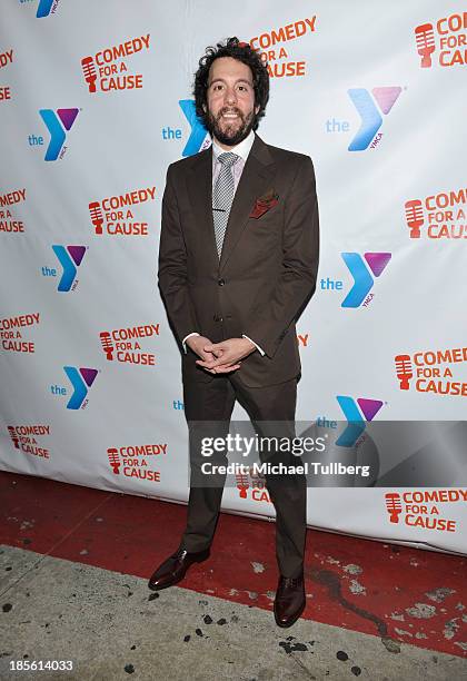 Actor Jonathan Kite attends the 10th Annual Comedy For A Cause event benefiting the Hollywood Wilshire YMCA at The Laugh Factory on October 22, 2013...