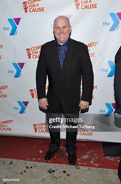 Actor James Dumont attends the 10th Annual Comedy For A Cause event benefiting the Hollywood Wilshire YMCA at The Laugh Factory on October 22, 2013...