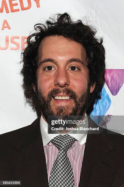 Actor Jonathan Kite arrives at the 10th Annual Comedy For A Cause Event benefiting The Hollywood Wilshire YMCA at The Laugh Factory on October 22,...