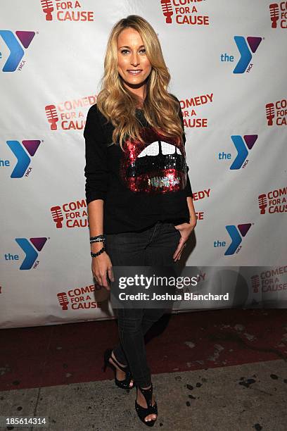 Actress Sadie Katz arrives at the 10th Annual Comedy For A Cause Event benefiting The Hollywood Wilshire YMCA at The Laugh Factory on October 22,...