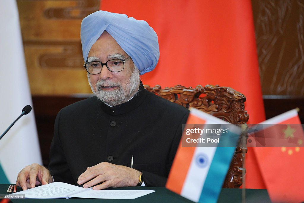 Indian Prime Minister Manmohan Singh Visits China