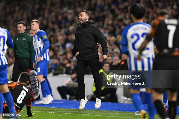 Brighton & Hove Albion v Olympique de Marseille: Group B - UEFA Europa League 2023/24 Brighton & Hove Albion v Olympique de Marseille: Group B - UEFA Europa League 2023/24