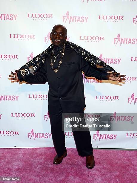 Sean E. Cooper arrives at the FANTASY calander launch at Luxor Hotel and Casino on October 22, 2013 in Las Vegas, Nevada.