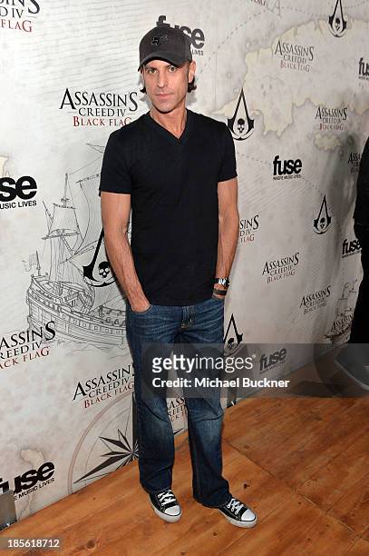 Keith Fox attends the Assasin's Creed IV Black Flag Launch Party at Greystone Manor Supperclub on October 22, 2013 in West Hollywood, California.