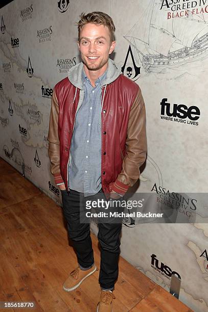Actor Wilson Bethel attends the Assasin's Creed IV Black Flag Launch Party at Greystone Manor Supperclub on October 22, 2013 in West Hollywood,...